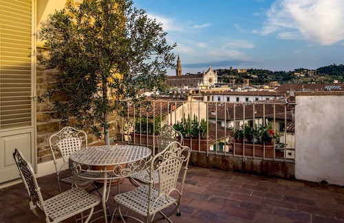 Sant' Ambrogio Apartment | DUOMO, TORRE, private terrace: TERRAZZA DELLA TORRE DONATI 5th floor elevator