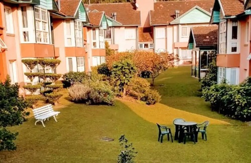 Gramado Apartment | Duplex Elegante com 2 Quartos, 2 Banheiros em Gramado em Condomínio Fechado