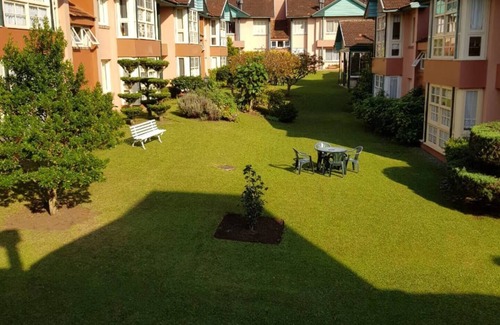 Gramado Apartment | Duplex Elegante com 2 Quartos, 2 Banheiros em Gramado em Condomínio Fechado