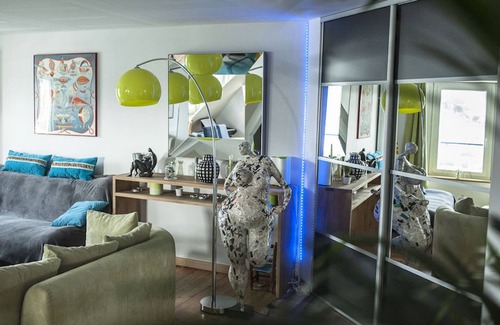Binic Apartment | Duplex 100 m2 facing the sea