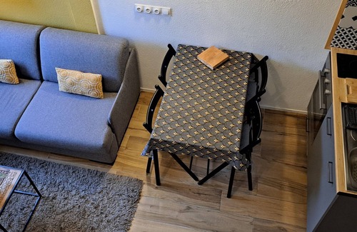 Bussy-Saint-Georges Apartment | DUPLEX 2 stations from Disney parks (8 mins) and 30 mins from the center of Paris