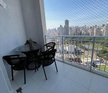 Marista Apartment | Duplex 2 suítes vista para o Parque Vaca Brava