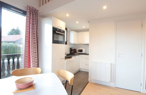 Les Carroz-d'Araches Apartment | Duplex 2BR/4 with Balcony, WIFI and Parking in Les Carroz