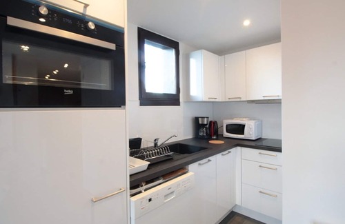 Les Carroz-d'Araches Apartment | Duplex 2BR/4 with Balcony, WIFI and Parking in Les Carroz