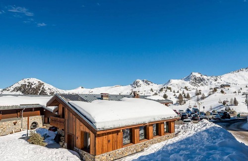 Plagne Villages Ski Chalet | Duplex 3 rooms, 6 people, with WIFI and parking