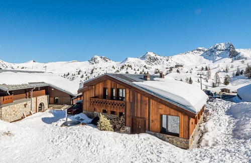 Plagne Villages Ski Chalet | Duplex 3 rooms, 6 people, with WIFI and parking