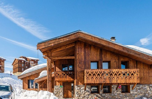 Plagne Villages Ski Chalet | Duplex 3 rooms, 6 people, with WIFI and parking