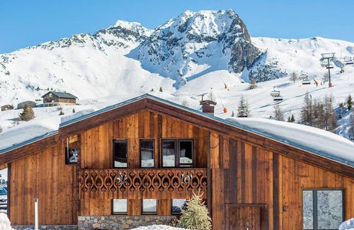 Plagne Villages Ski Chalet | Duplex 3 rooms, 6 people, with WIFI and parking