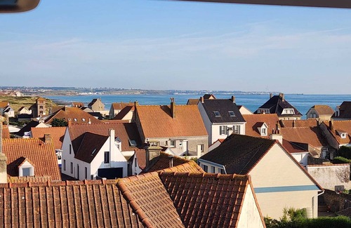 Audresselles Apartment | Duplex 4/6pers in the heart of Audresselles 150 meters from the beach