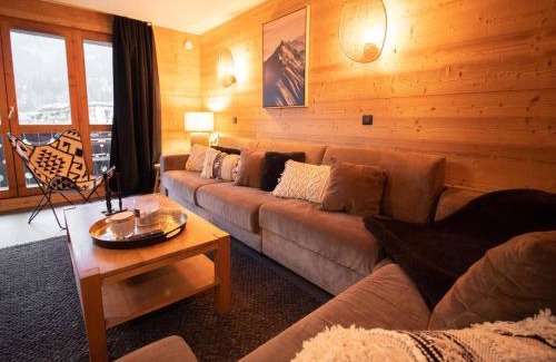 Les Avanchers-Valmorel Apartment | Duplex 5 pièces pour 10 pers avec balcon, hameau de la Forêt - FR-1-291-837