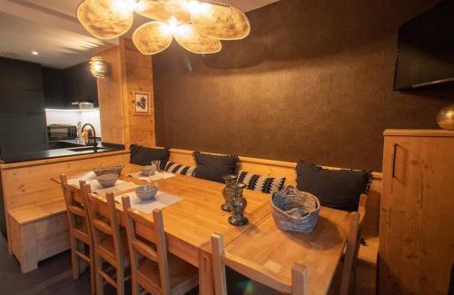 Les Avanchers-Valmorel Apartment | Duplex 5 pièces pour 10 pers avec balcon, hameau de la Forêt - FR-1-291-837