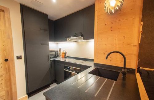 Les Avanchers-Valmorel Apartment | Duplex 5 pièces pour 10 pers avec balcon, hameau de la Forêt - FR-1-291-837