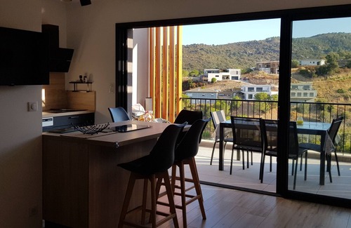 Pietrosella Apartment | Duplex 6/8 p 65m2, terrace and garden near beaches and 5 mn from shops by car