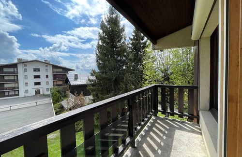 Cohennoz Apartment | Duplex 6 Pers, Pied des Pistes avec Balcon, Parking et Wi-Fi Optionnel