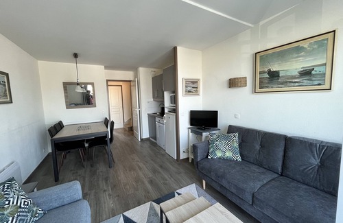 Arzon Apartment | Duplex 6 pers Port du Crouesty - terrace, port and sea view. Rated 3 *