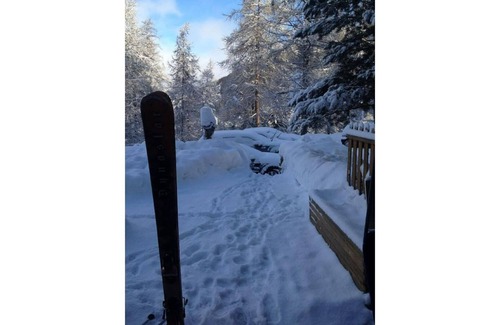 Les Claux Apartment | Duplex 8/10 pers en Rez de jardin Vars les Claux