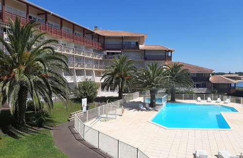Vieux-Boucau-les-Bains Apartment | Duplex Apartment T2 with Pool in Vieux-Boucau, Near the Beach