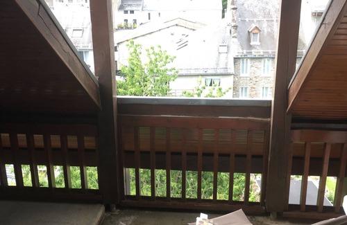Bagneres-de-Luchon Apartment | Duplex apartment on the top floor of a quiet building in the center of Luchon