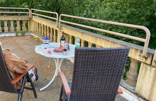 Bad Rothenfelde Condo | Duplex apartment in the Residenz am Kurpark