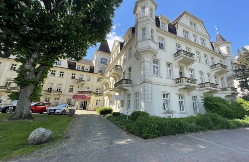 Bad Rothenfelde Apartment | Duplex apartment in the Residenz am Kurpark