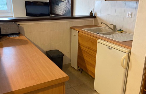 Roscoff Apartment | Duplex apartment 200m from the beach and thalassotherapy centre