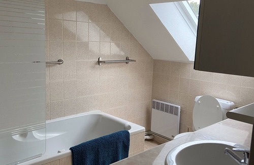 Roscoff Apartment | Duplex apartment 200m from the beach and thalassotherapy centre