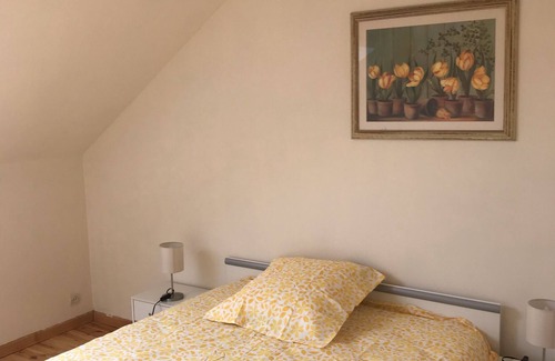 Roscoff Apartment | Duplex apartment 200m from the beach and thalassotherapy centre