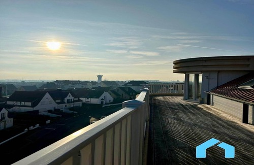 Albertstrand Apartment | Duplex Apartment in Knokke by the Seawall