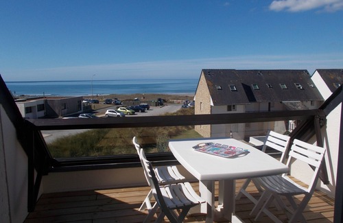 Guidel-Plages Apartment | duplex apartment comfort sea view 2 bedrooms in a quiet residence