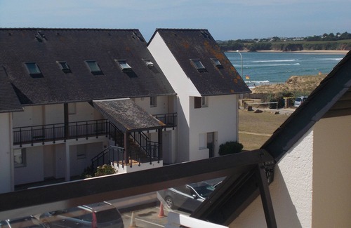 Guidel-Plages Apartment | duplex apartment comfort sea view 2 bedrooms in a quiet residence