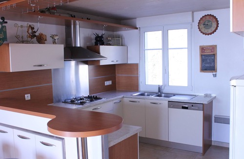 Granville Apartment | Duplex apartment facing the fishing port in downtown Granvillle