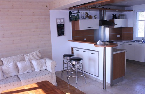 Granville Apartment | Duplex apartment facing the fishing port in downtown Granvillle