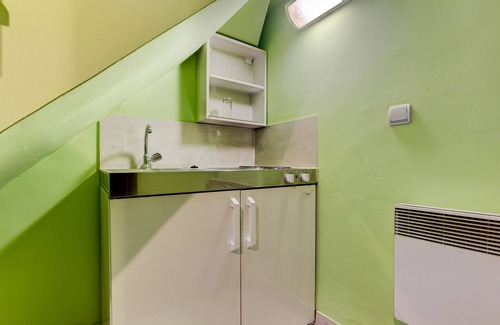 Downtown Hotel | Duplex Apartment for 1 Person in Hotel in Podgorica City Center