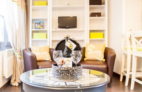 Honfleur Apartment | Duplex apartment for 3 p Historic Center Honfleur