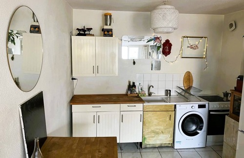 Quartier du Panier Apartment | Duplex apartment in an old town house in Le Panier, pedestrian zone.