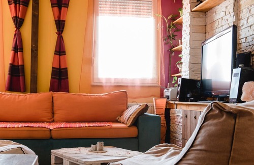 Novi Sad Apartment | Duplex apartment with fantastic view, free parking, wifi