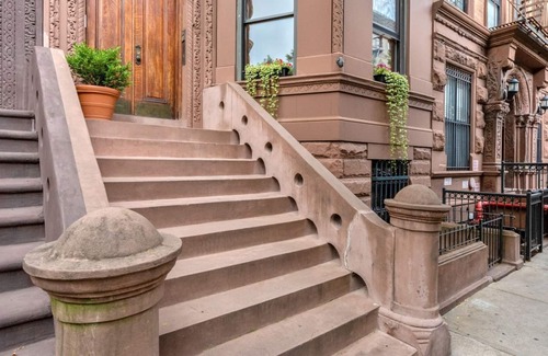 Central Park North Apartment | Duplex Apartment With Old World Charm