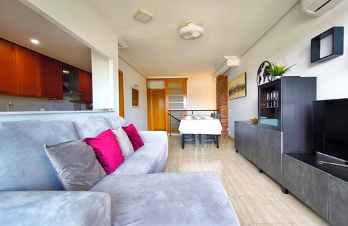 Rubi Apartment | Duplex Apartment with Pool in Rubí, Barcelona