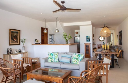 Roches Noires Apartment | Duplex apartments with direct access to an almost private beach