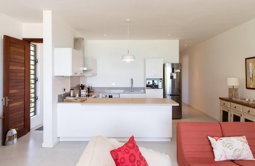 Roches Noires Apartment | Duplex apartments with direct access to an almost private beach