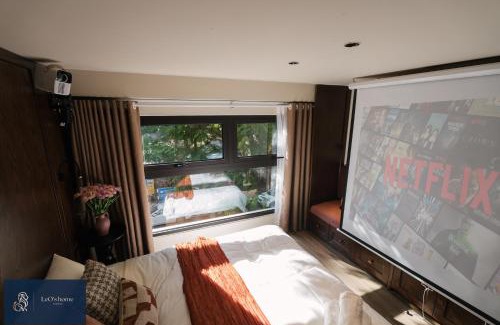 Van Mieu Apartment | Duplex Apt-Van Mieu view- Hanoi Viber-Free Laudry in Center