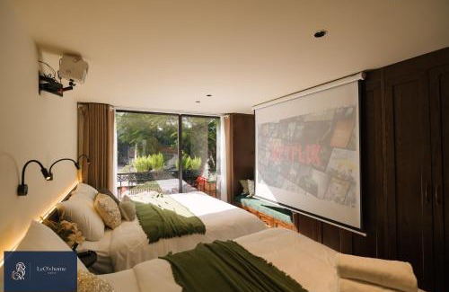 Van Mieu Apartment | Duplex Apt-Van Mieu view- Hanoi Viber-Free Laudry in Center