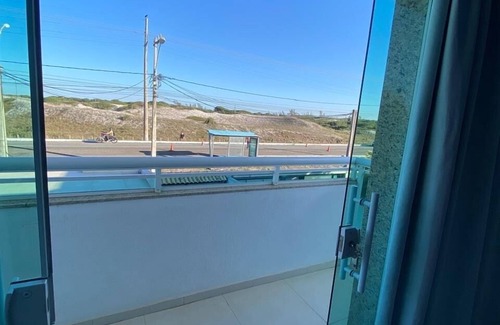 Foguete House | Duplex ar Condicionado Jacuzzi e Vista P/mar