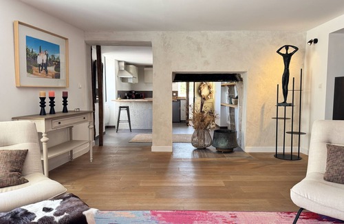 Grignan House | Duplex-au pied du château-Premium-Landmark view-Ensuite
