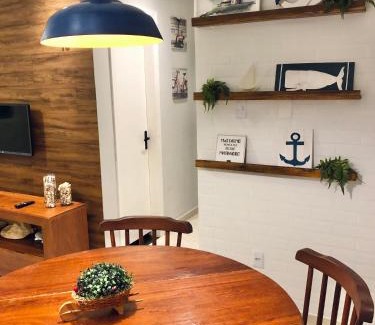 Alcacus Apartment | Duplex Beira-mar em condomínio/Búzios-RN