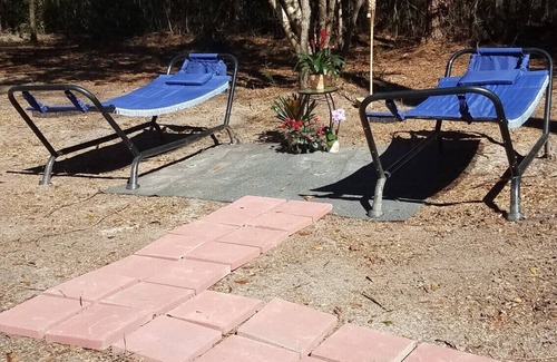 Baker House | Duplex by state parks, crystal beaches,vortex springs w/a dance floor & trails