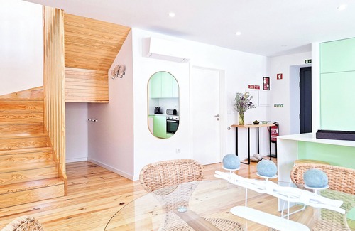 Covilha Apartment | Duplex com Jacuzzi, Terraço, & Bbq. Vista Serra