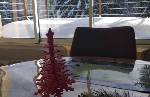 Mont-Dore Apartment | DUPLEX COMFORT 3 * 1 BED IN MEZZANINE- TERRACE - IN ESTATE - LE MONT DORE