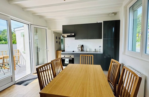 Cucq House | Duplex d'Opale - House on 2 separate floors in the heart of Stella-Plage