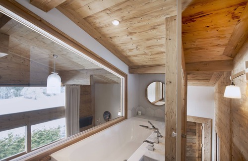 Le Planellet Apartment | Duplex Design Mont d'Arbois Megève at the foot of the slopes and the golf course